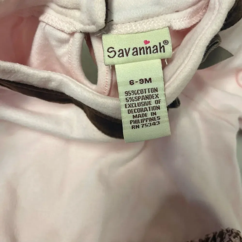 Vintage Savannah 2 piece European vibe skirt set